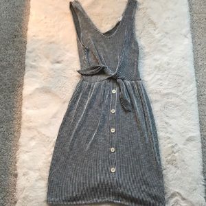 Black and white dress